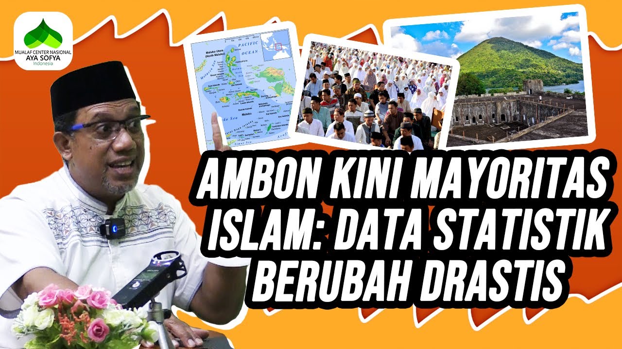 BALAPAN ISLAM KRISTEN!! AMBON SEKARANG MAYORITAS ISLAM