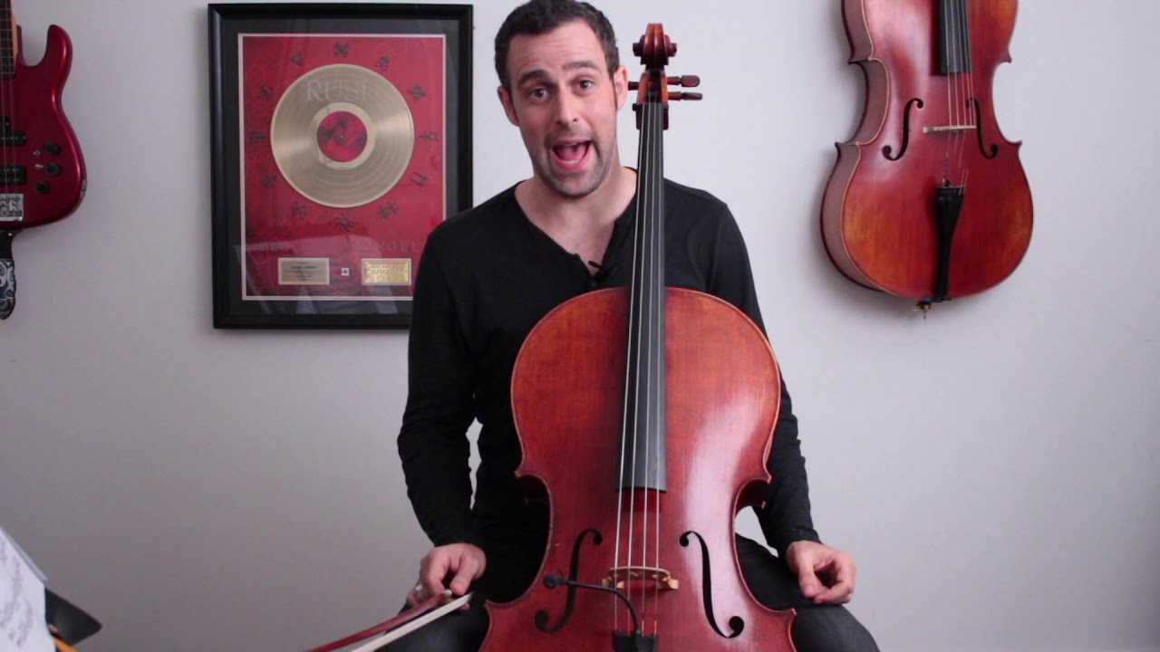 Why YOU Can't Improvise On The Cello