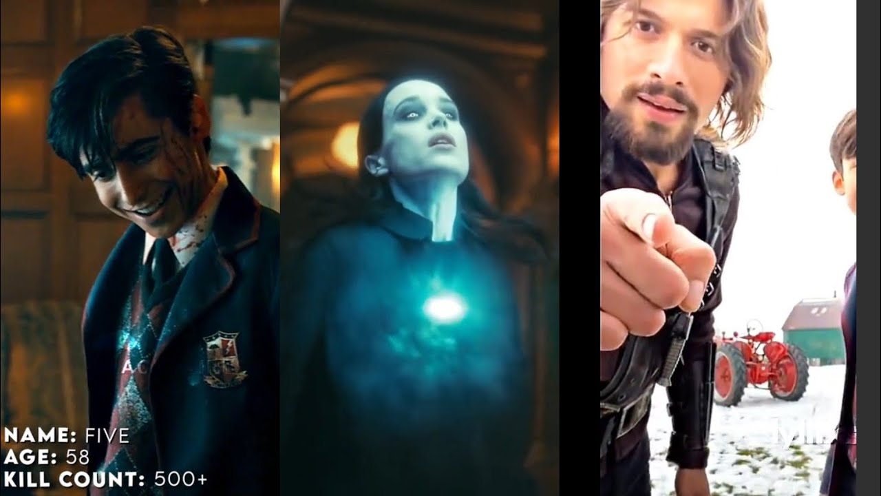 Umbrella Academy - TikTok Compilation