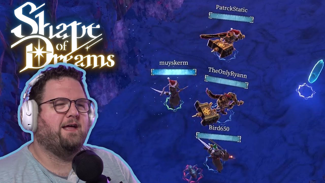 Gaming Like Gamers | Shape of Dreams
