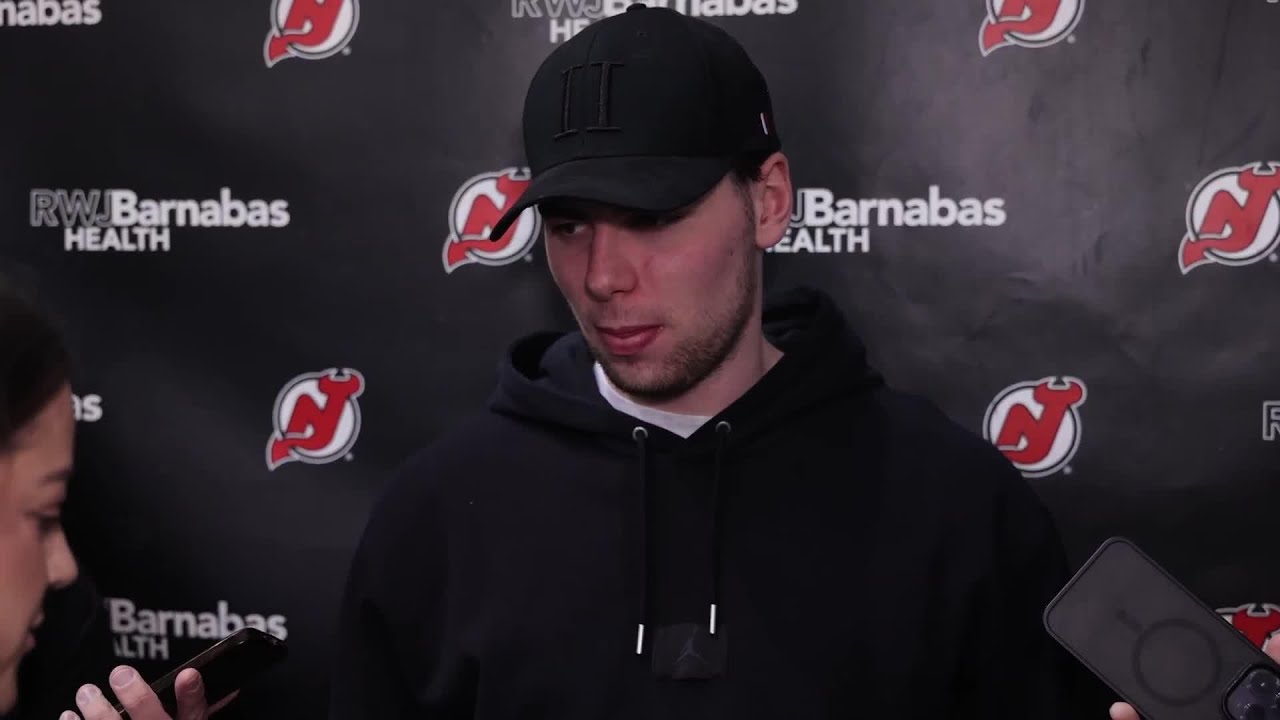 New Jersey Devils 2024-25 Exit Interviews - Part 1