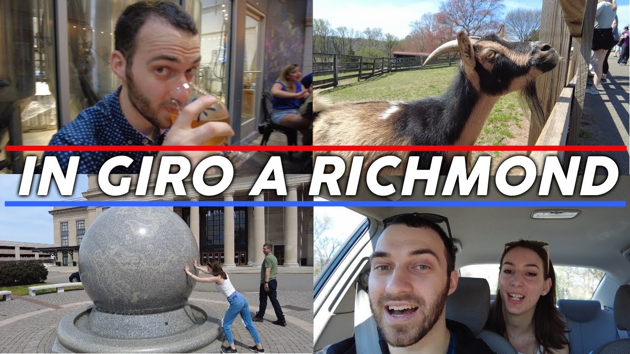 Un Giorno A RICHMOND Negli USA - Parchi, Birrifici, Cibo, Pub Segreto [ita][eng subs]