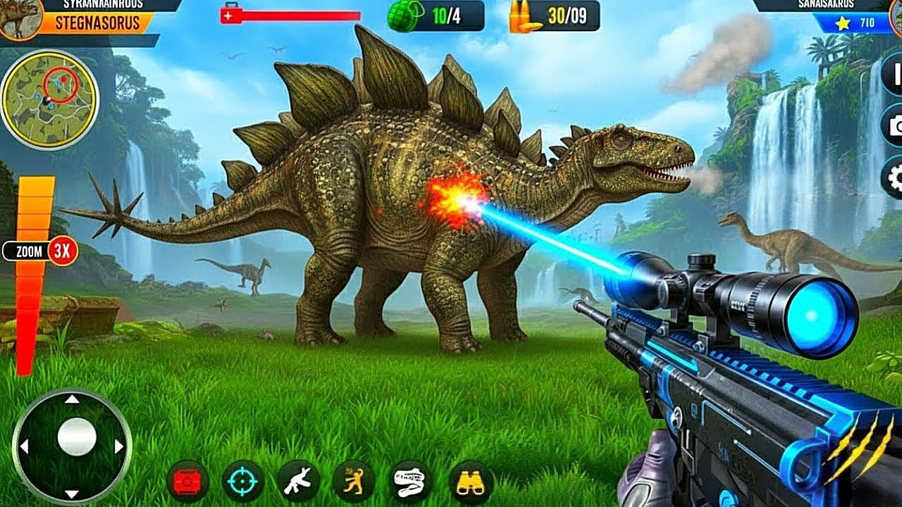 Wild Animal Hunter 3D: Epic Dinosaur Hunting Adventure 🦖| New 2026 Update Gameplay #4