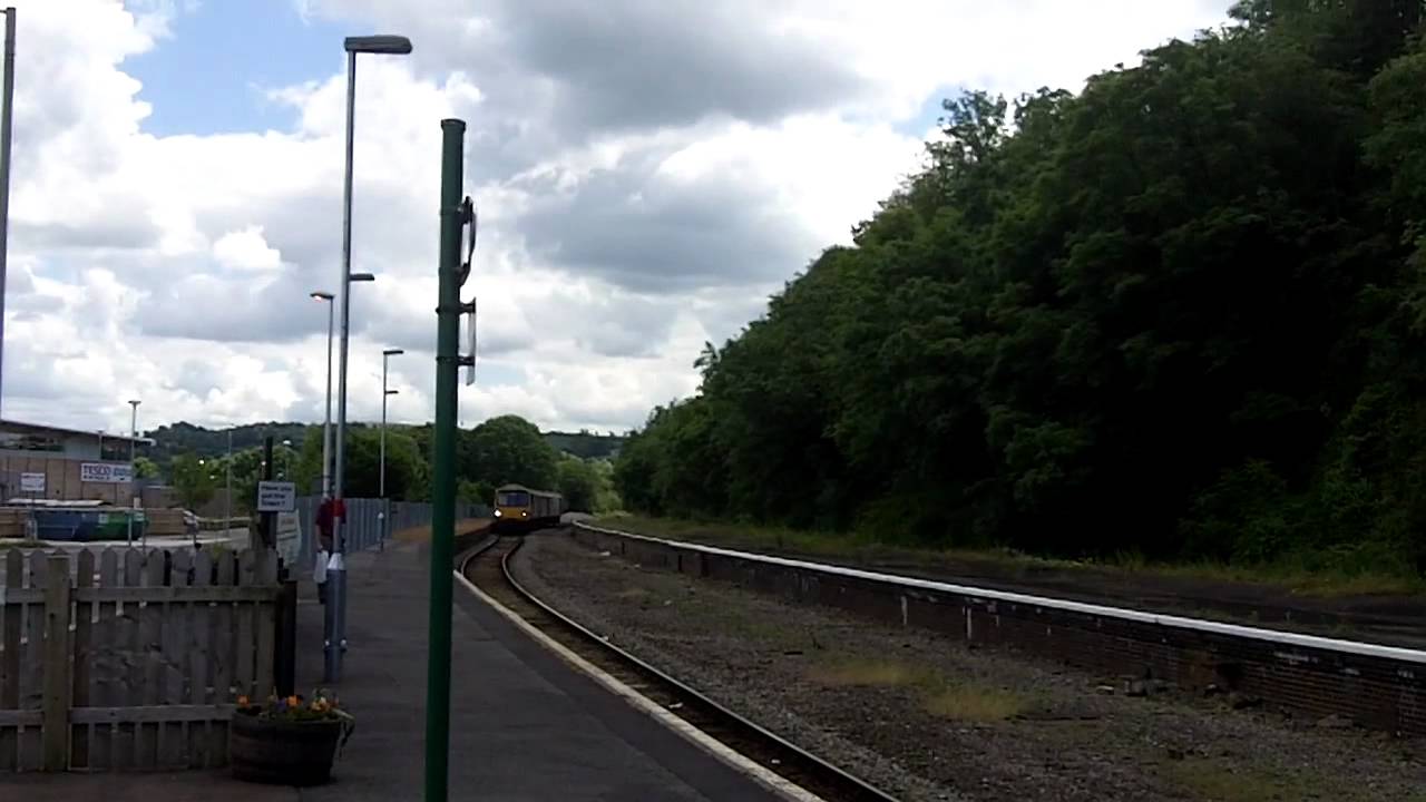 Barnstaple Station, Devon.