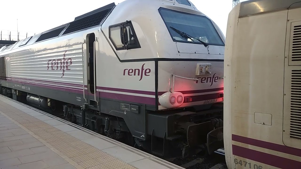 talgo Badajoz-Madrid