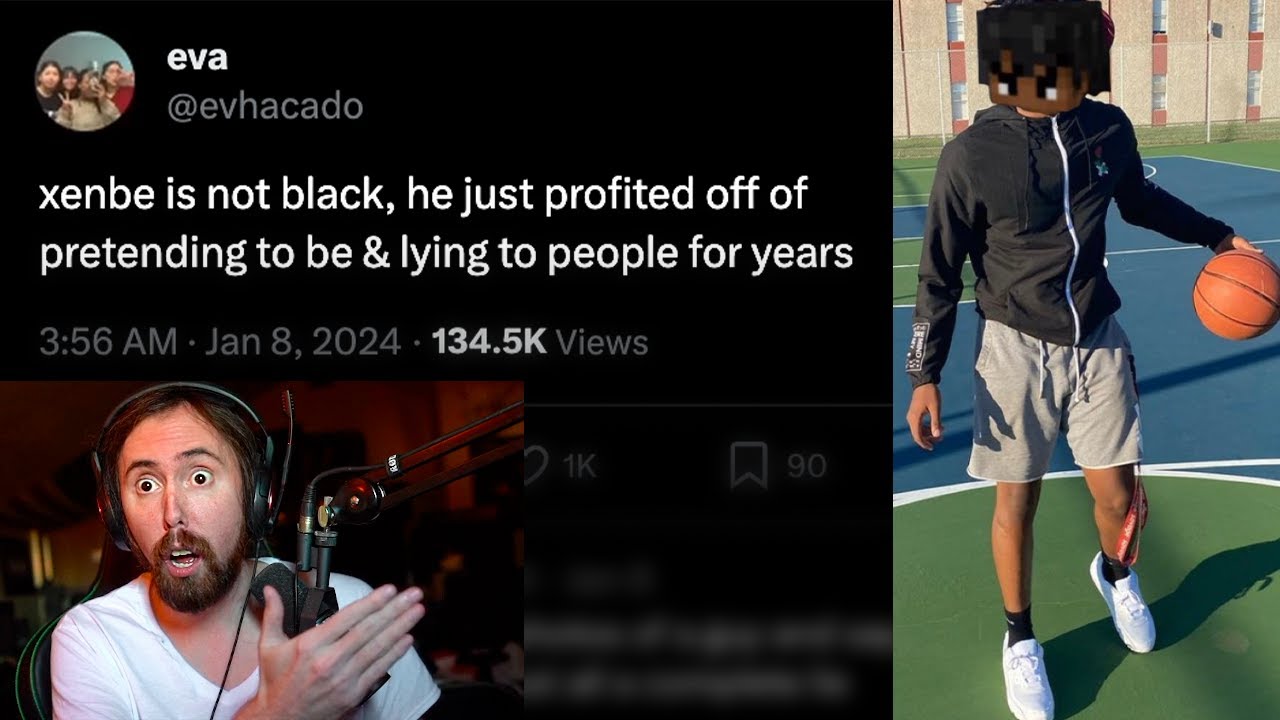 This Streamer Got Caught Pretending He Was Black
