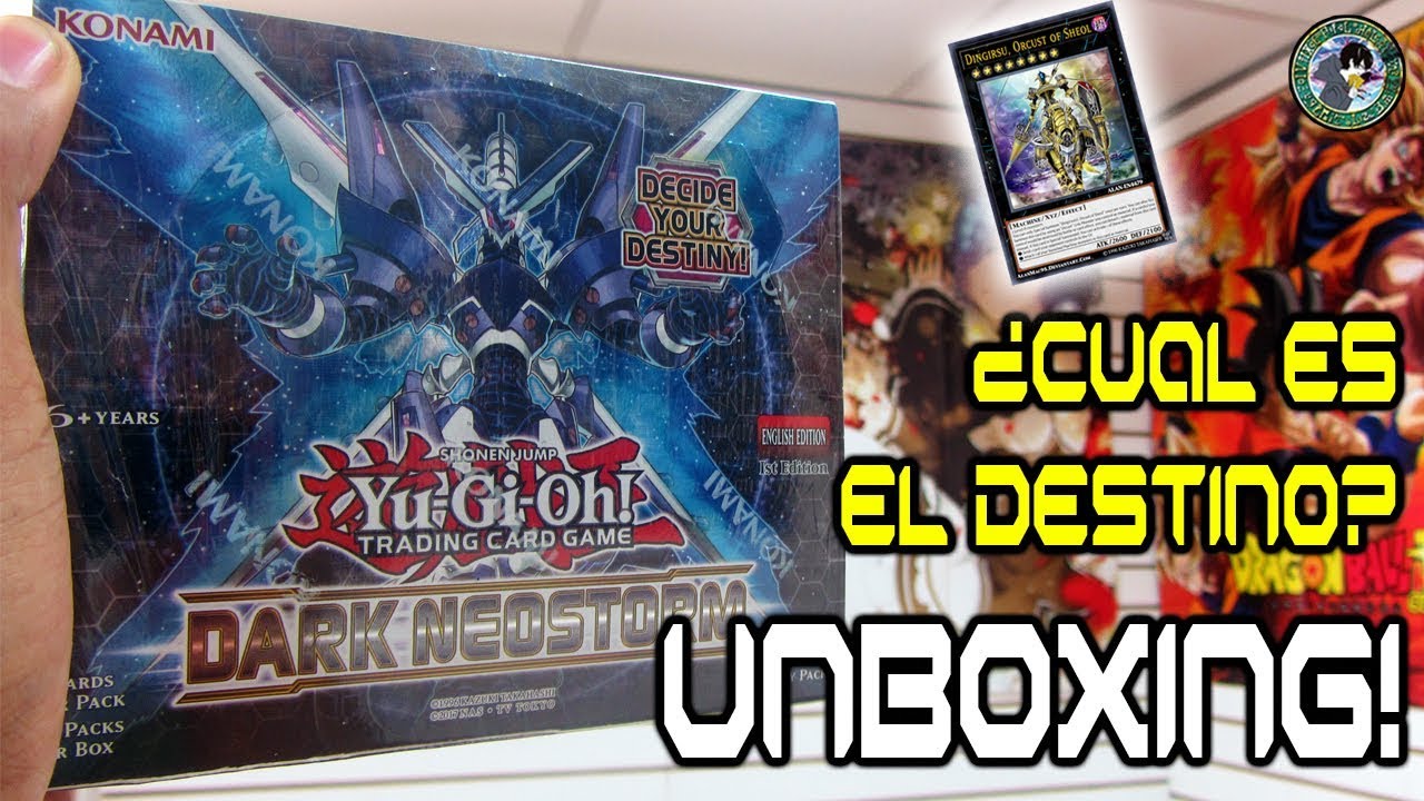 Abriendo un DARK NEOSTORM! ¿Que tan buena es la expansión?