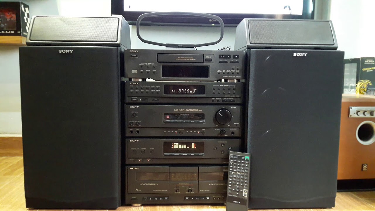 Dàn Sony LBT-A30K full đầy đủ đồ chơi: remote,angten đã bán (LH 0938484360 )