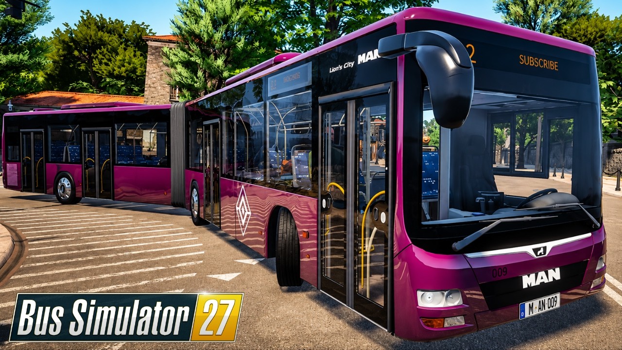 Best Route In Alcaztelar! | Bus Simulator 27 | GAMEPLAY! (Preview)
