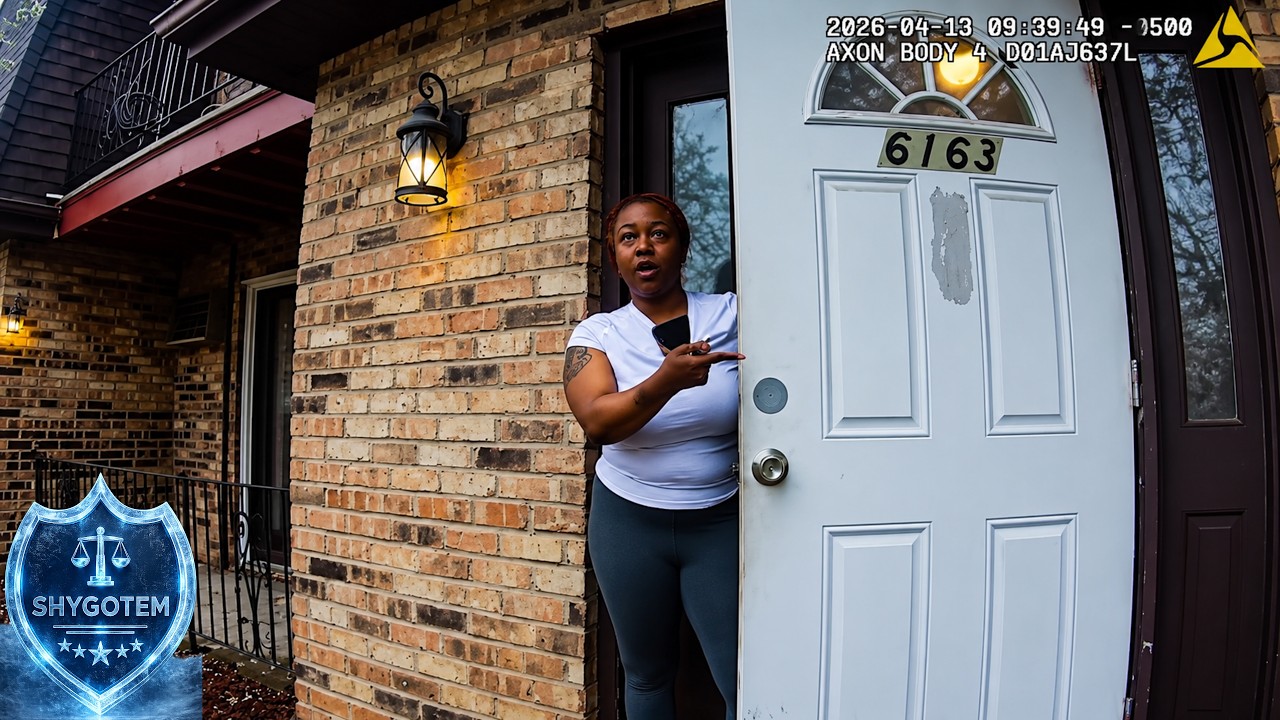 Escaping a Traffic Stop Brings a Swarm of Police to Her Doorstep