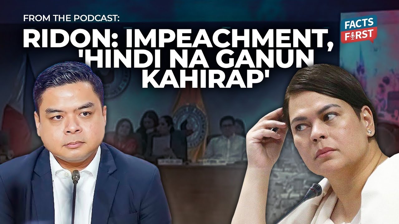 Cong. Terry Ridon explains why Sara Duterte is likely to be impeached again