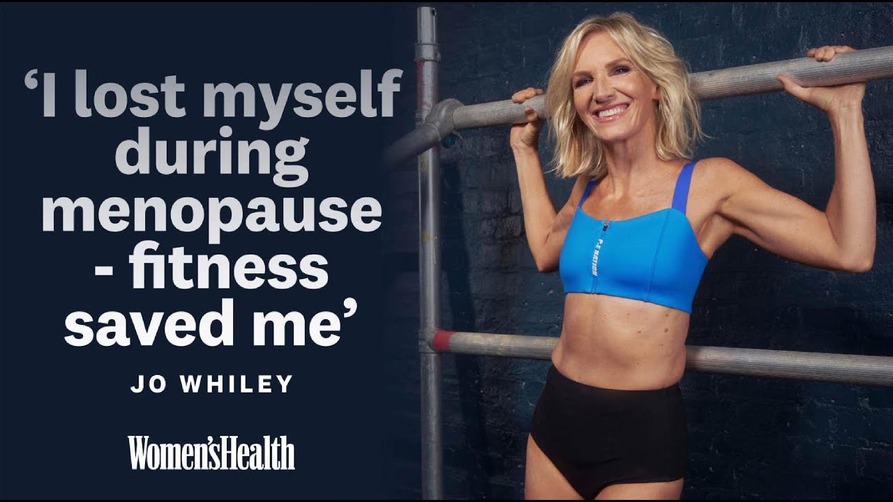 Jo Whiley on how fitness ‘saved’ her during menopause + growing through grief | Women's Health UK