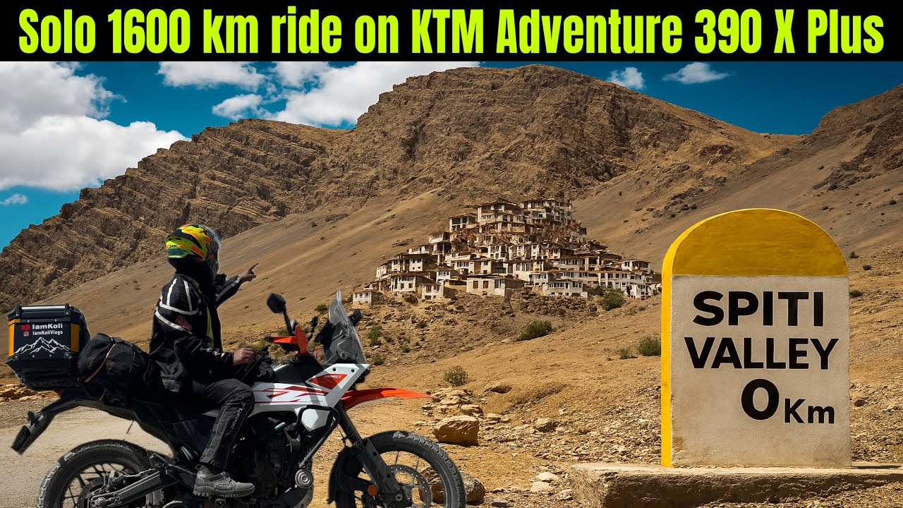 Ep 1 Riding the DEADLIEST ROADS of SPITI VALLEY SOLO | Delhi to Rampur-roads are washed away #spiti 