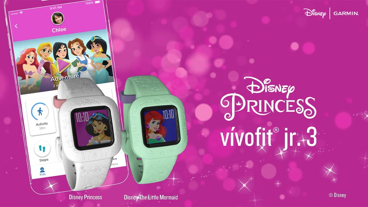 Garmin: Disney Princess vívofit jr. 3 – Discover Your Dreams