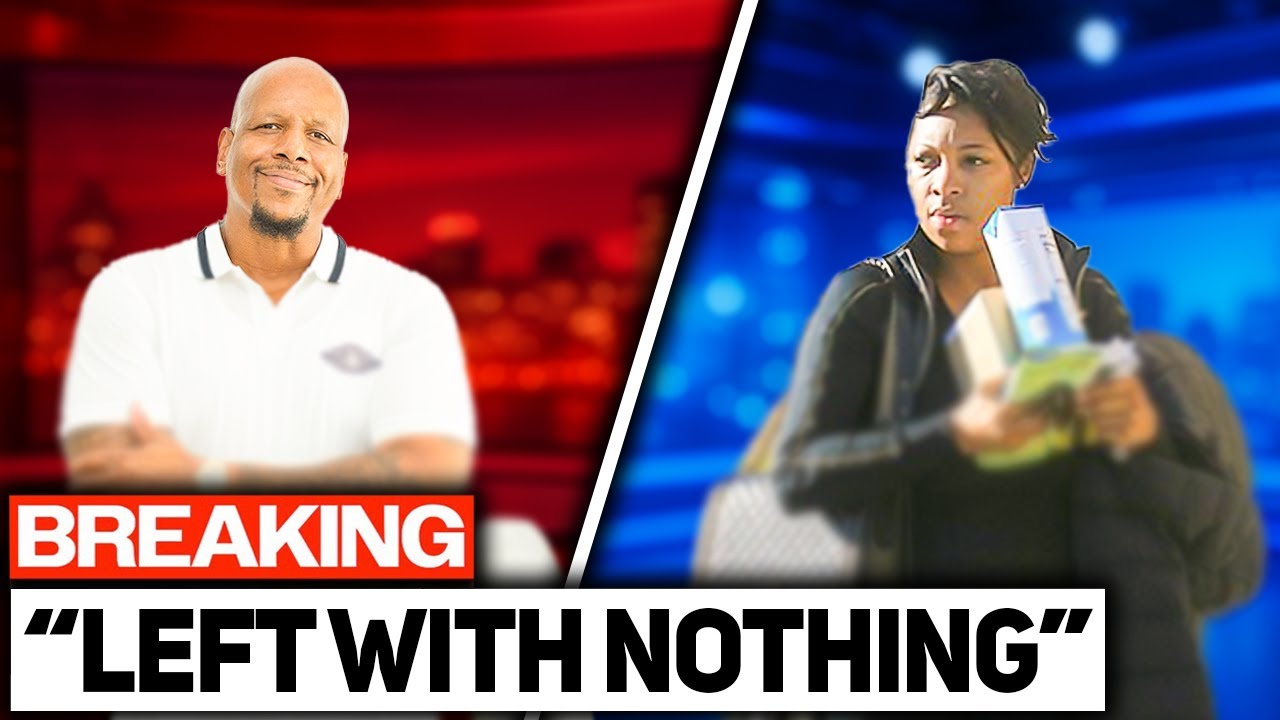 Kevin Hunter Ditches Sharina Hudson After Going Broke