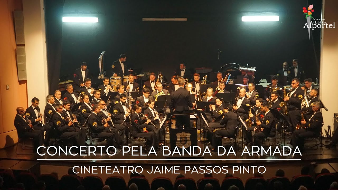 Concerto pela Banda da Armada