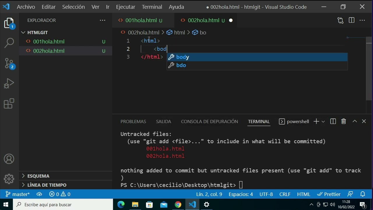 Git Add