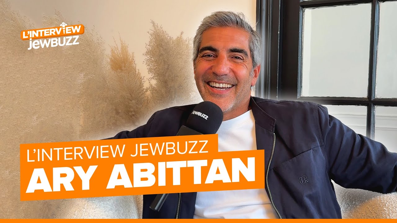 ARY ABITTAN | L'interview jewbuzz
