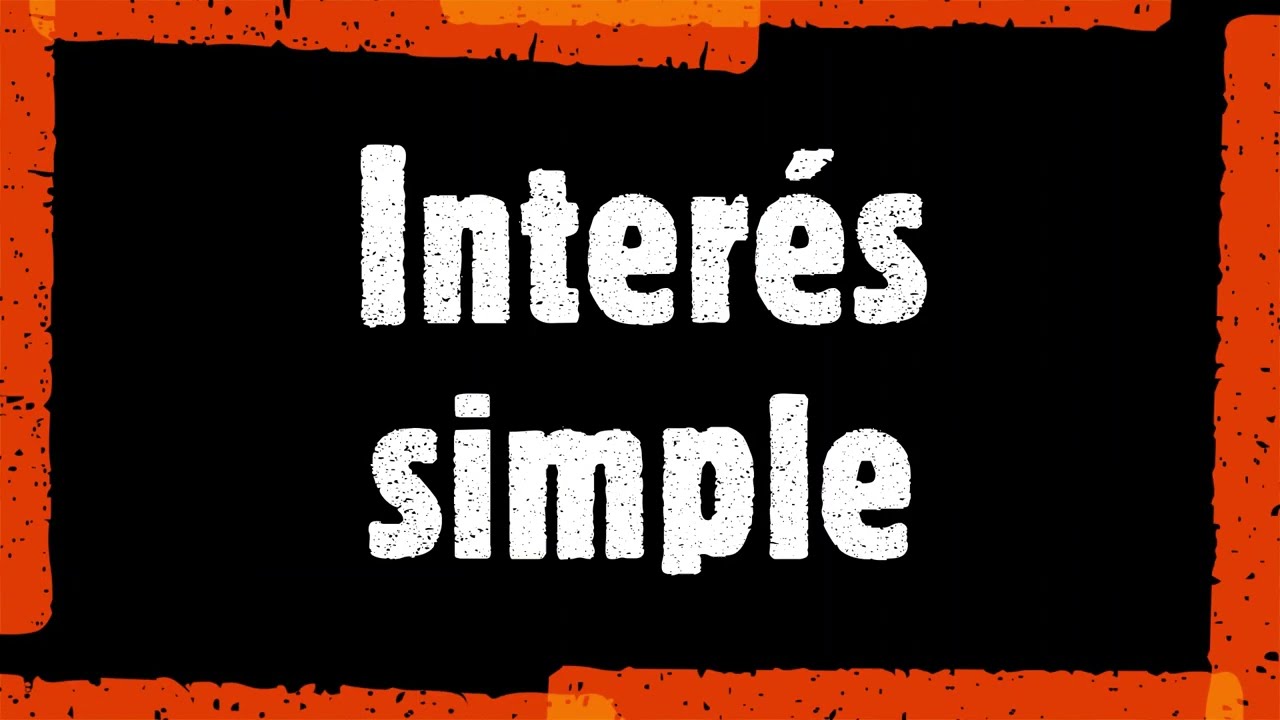 Interés simple exacto y ordinario