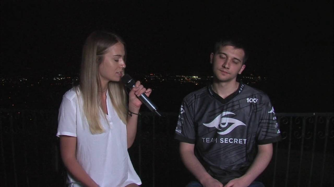 Post-match interview with Arteezy - SL i-League LAN