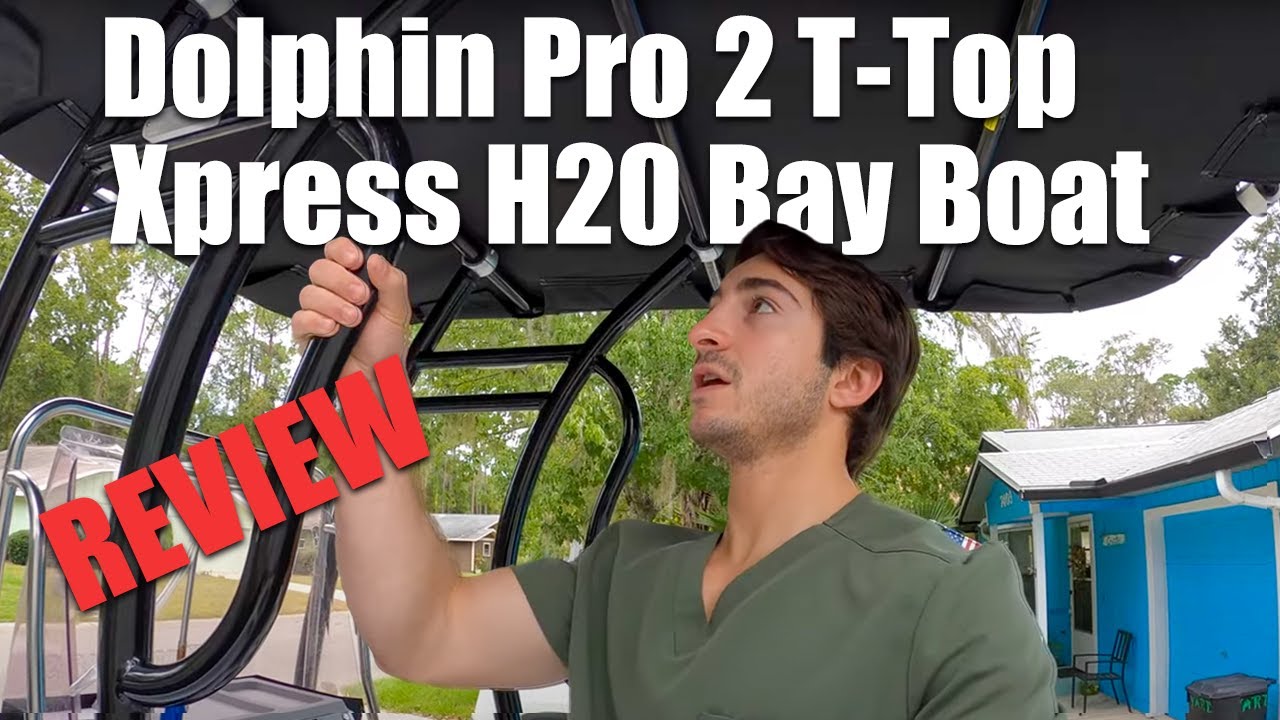 ОБЗОР лодки Dolphin Pro 2 T Top Xpress H20 Bay (посмотрите перед покупкой)