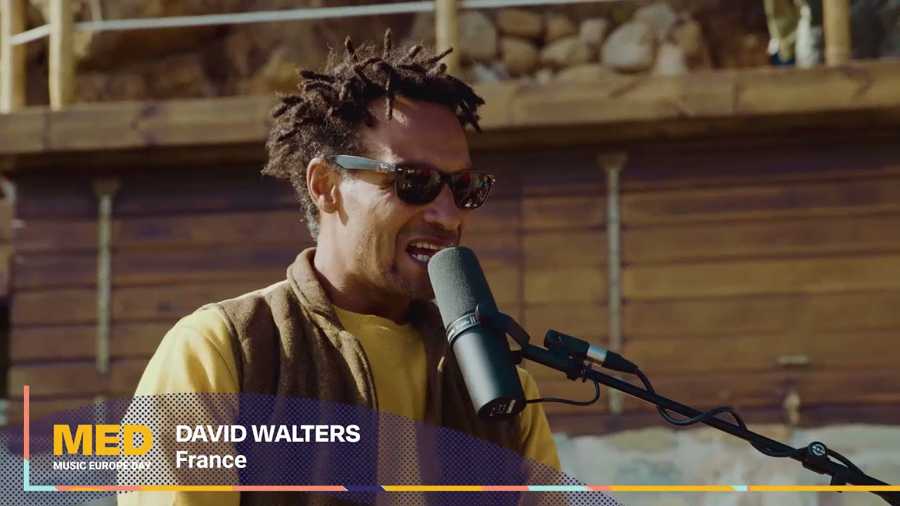 Music Europe Day 2021: David Walters live show