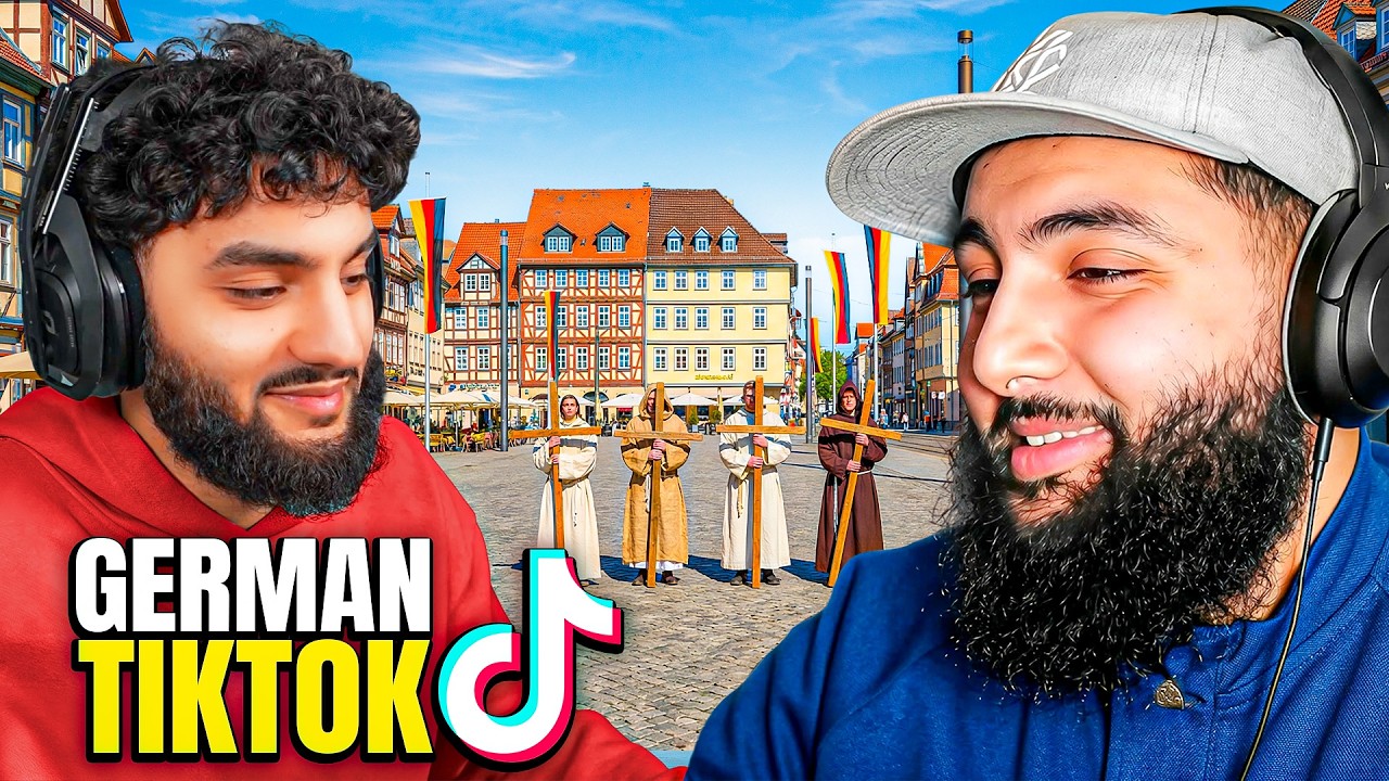 Православный мусульманин проник в немецкий TikTok!