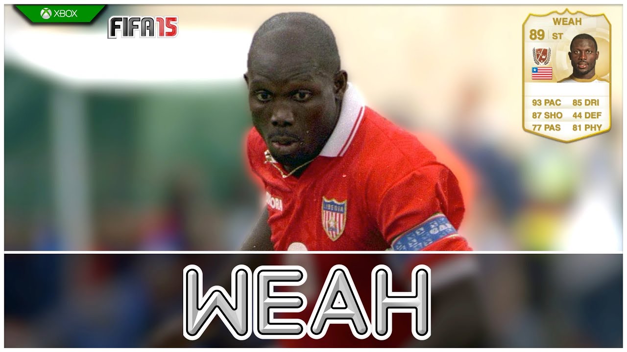 FIFA 15 | Legend Review | George Weah !