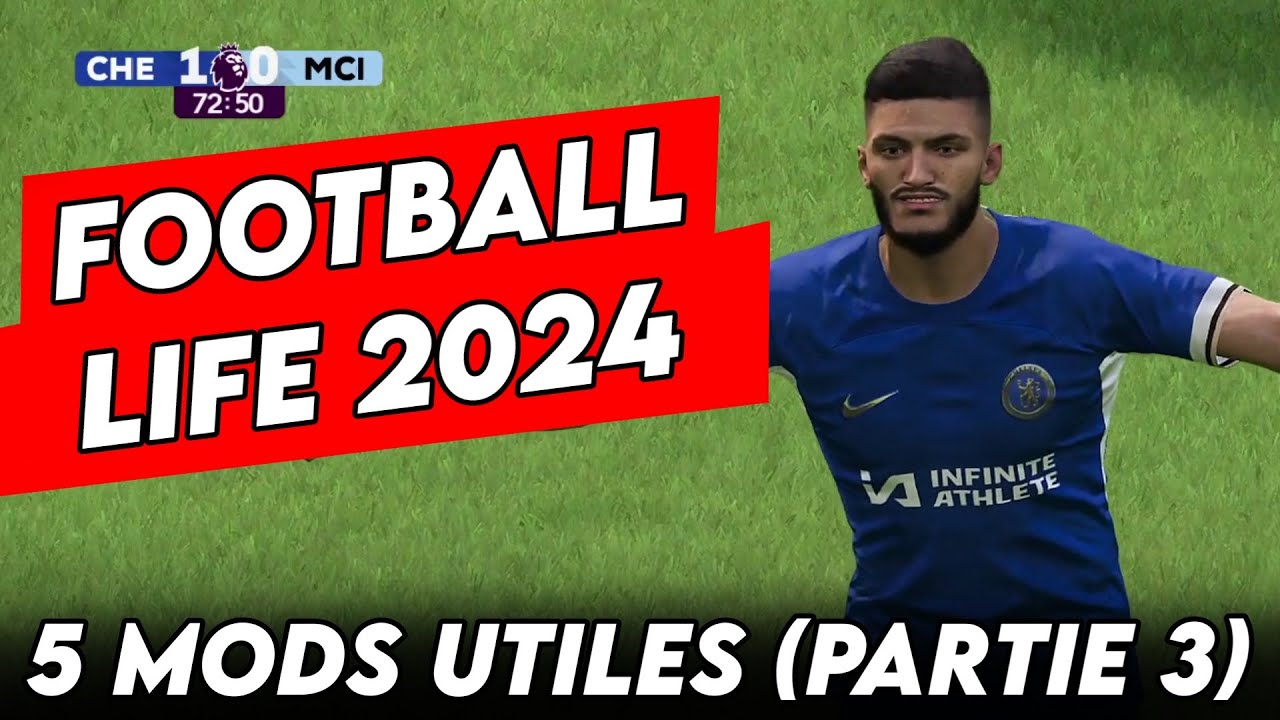 Football Life 2024 & PES 2021 - 5 Mods Utiles à Avoir (Partie 3)