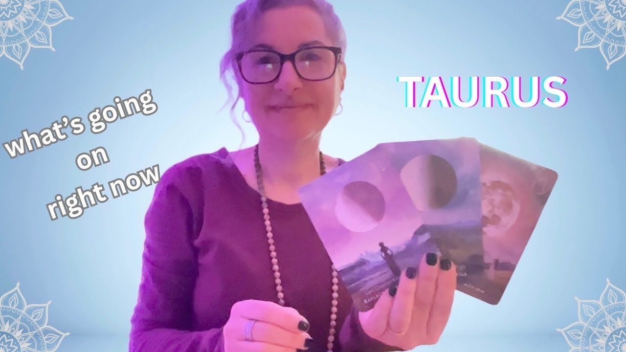 TAURUS ♉️🔮~ What's Going On Right Now ~ Tarot Reading ✨