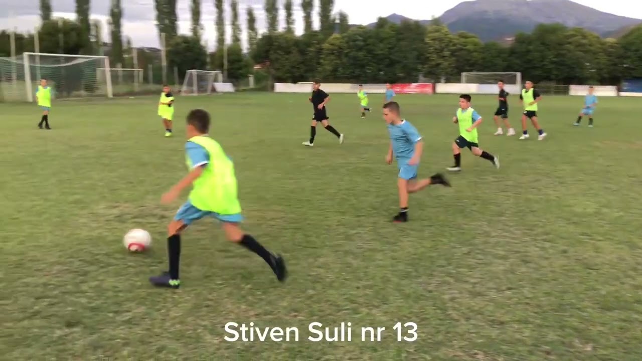 Dite stervitore nga U11  Lezha A  Stiven Suli
