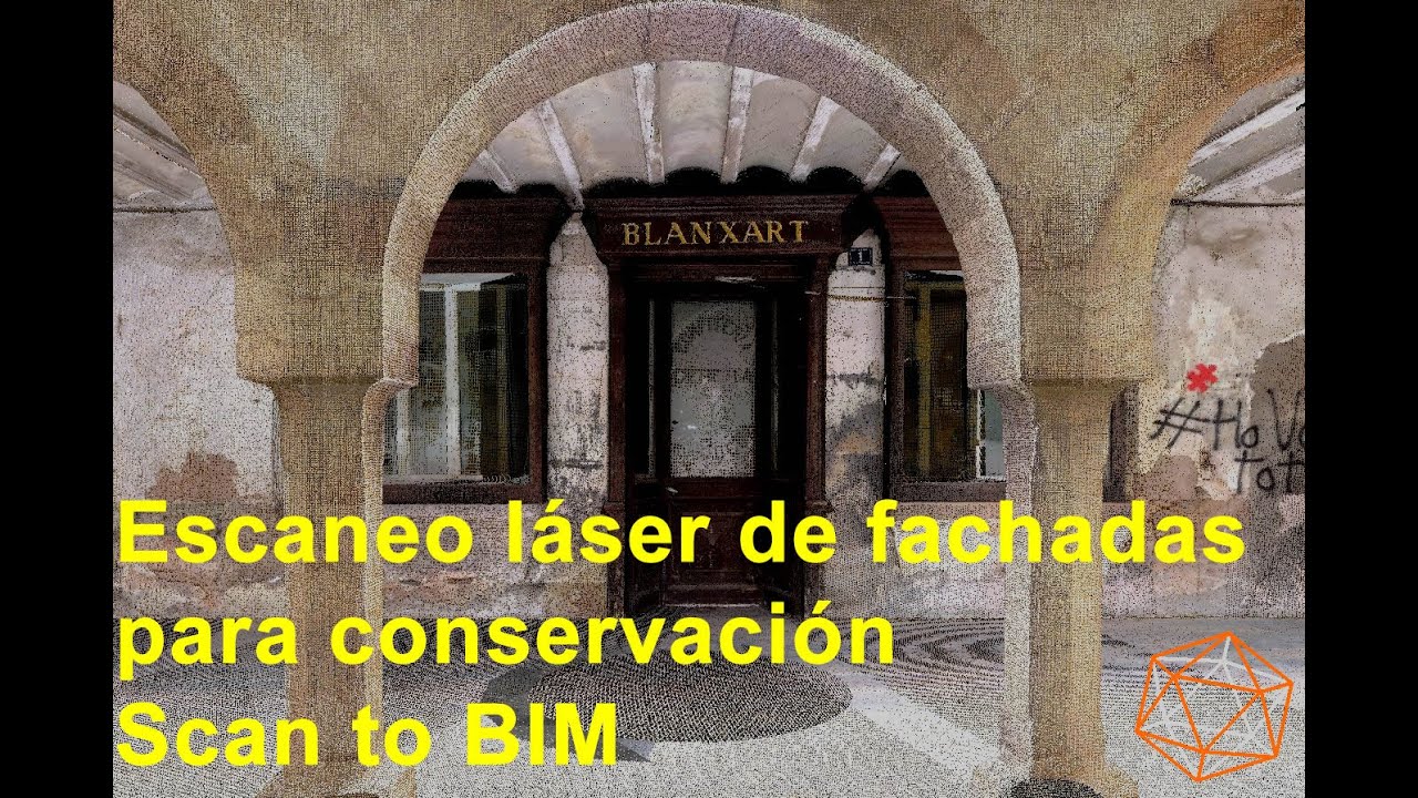 Servicios de Escaneado láser para patrimonio, arquitectura e industria (Scan To BIM) - España
