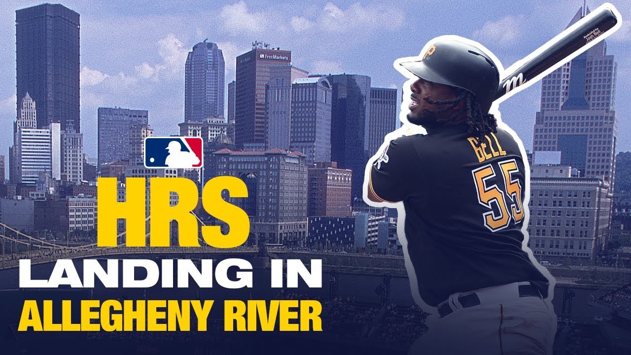 Home Runs that have landed in the Allegheny River at PNC Park!