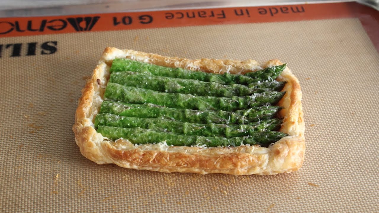 Asparagus Tart Recipe - How to Make a Savory Asparagus Tart