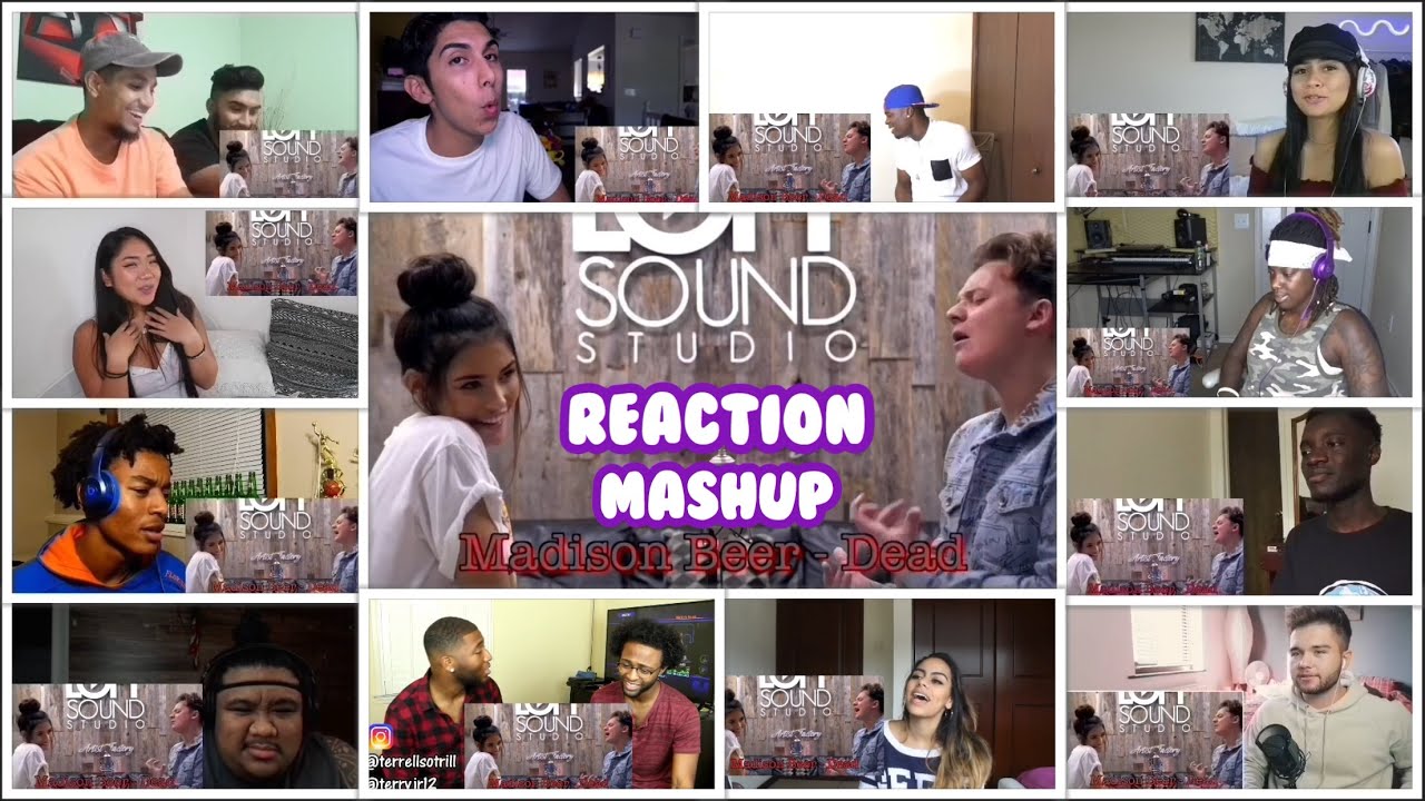 ZAYN - Dusk Till Dawn ft. Sia (Conor Maynard vs. Madison Beer) Reaction Mashup