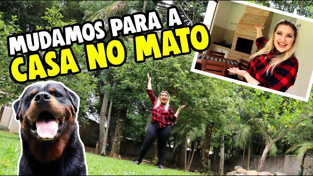 Mudei para a Casa no Mato, e o canal?