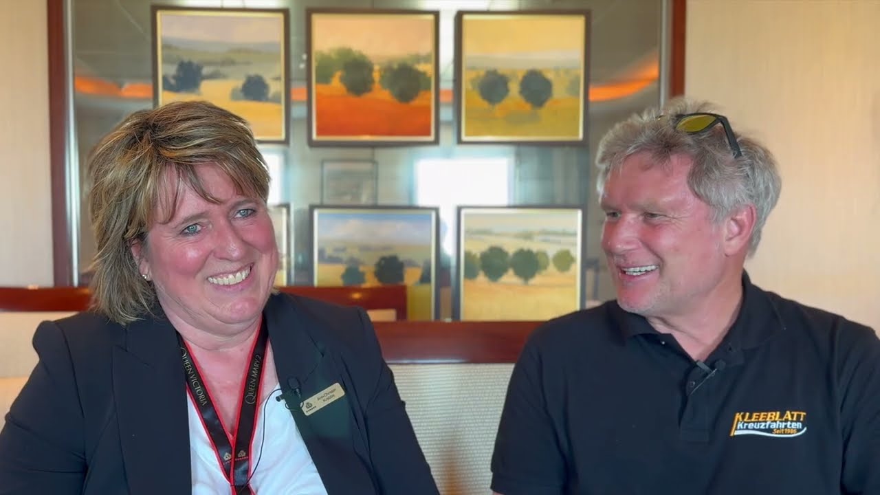 EIn Tag auf der Queen Mary 2