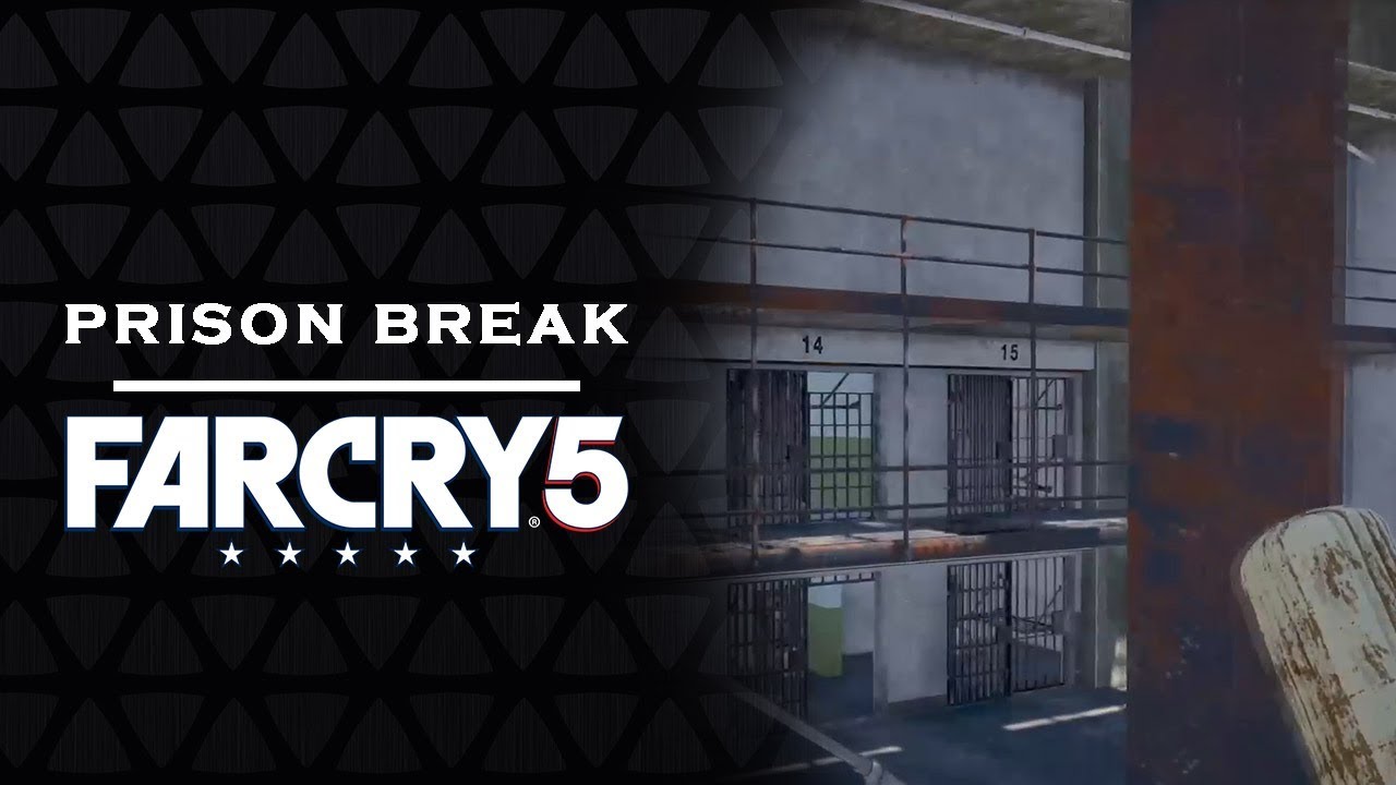 FAR CRY 5 - PRISON BREAK | Escape Prison in Arcade Mode [FC5]