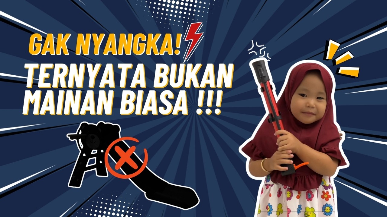 GAK NYANGKA?! Ternyata Bukan MAINAN BIASA