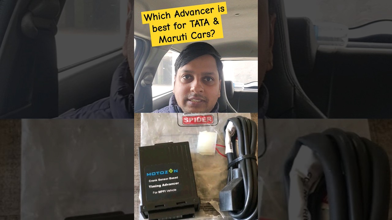 Which is the best advancer for your car ? | #apcarbhp #dynamic #cng