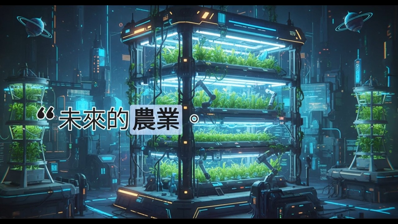 尋找水耕的源頭 3｜向上生長的未來 —— 垂直農場與星際開拓