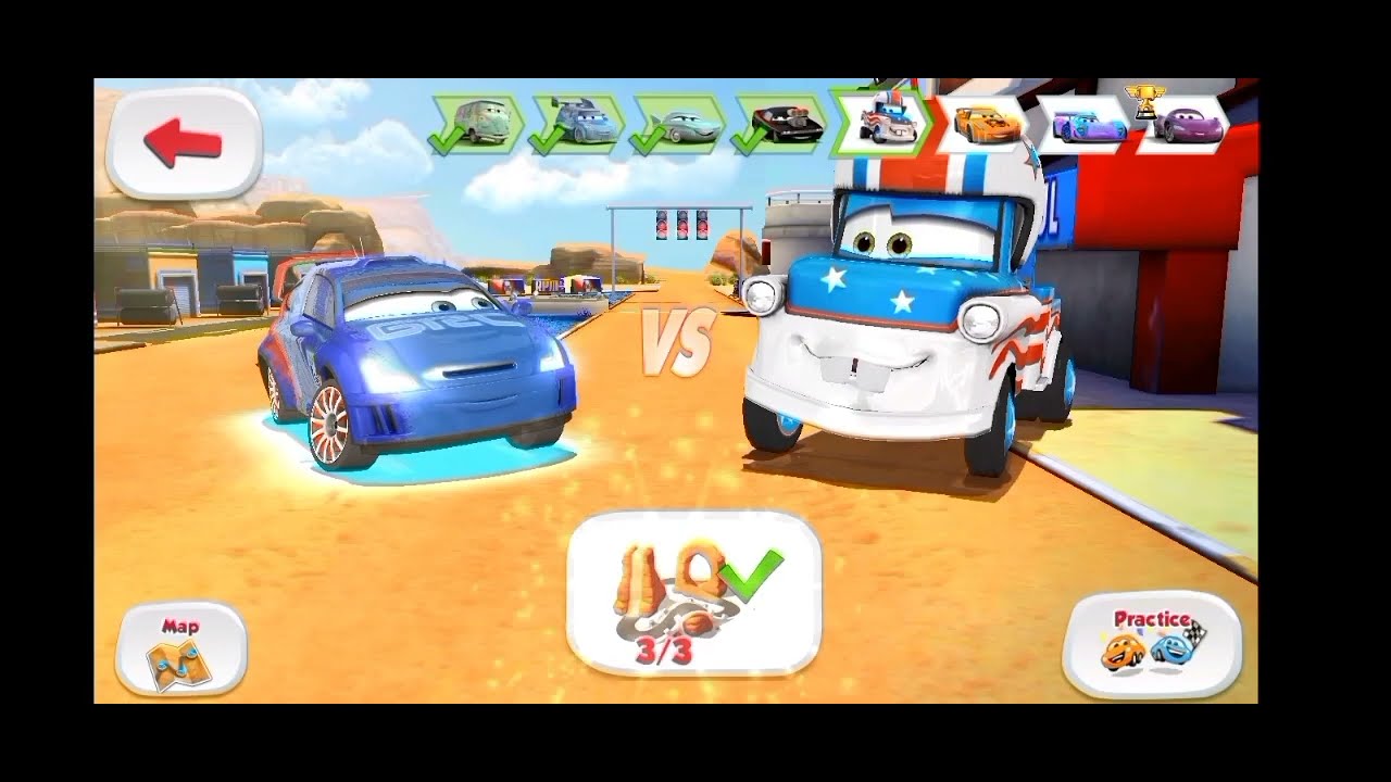 Cars: Fast as Lightning - Tournament P: Raoul Caroule