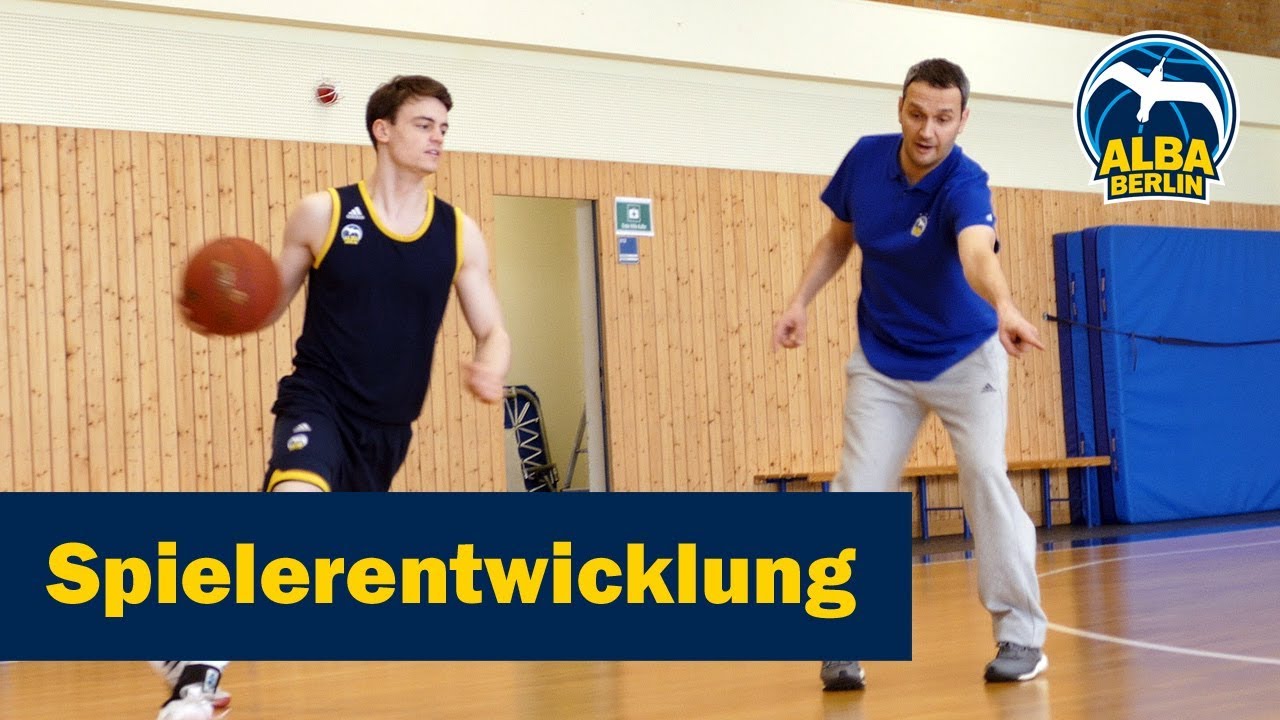 Einen Plan für jeden Spieler: So funktioniert die individuelle Entwicklung bei ALBA BERLIN