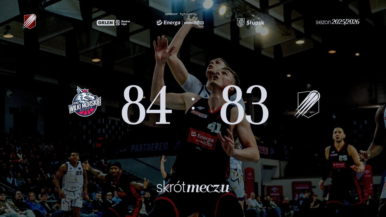 Skrót meczu z King Wilki Szczecin