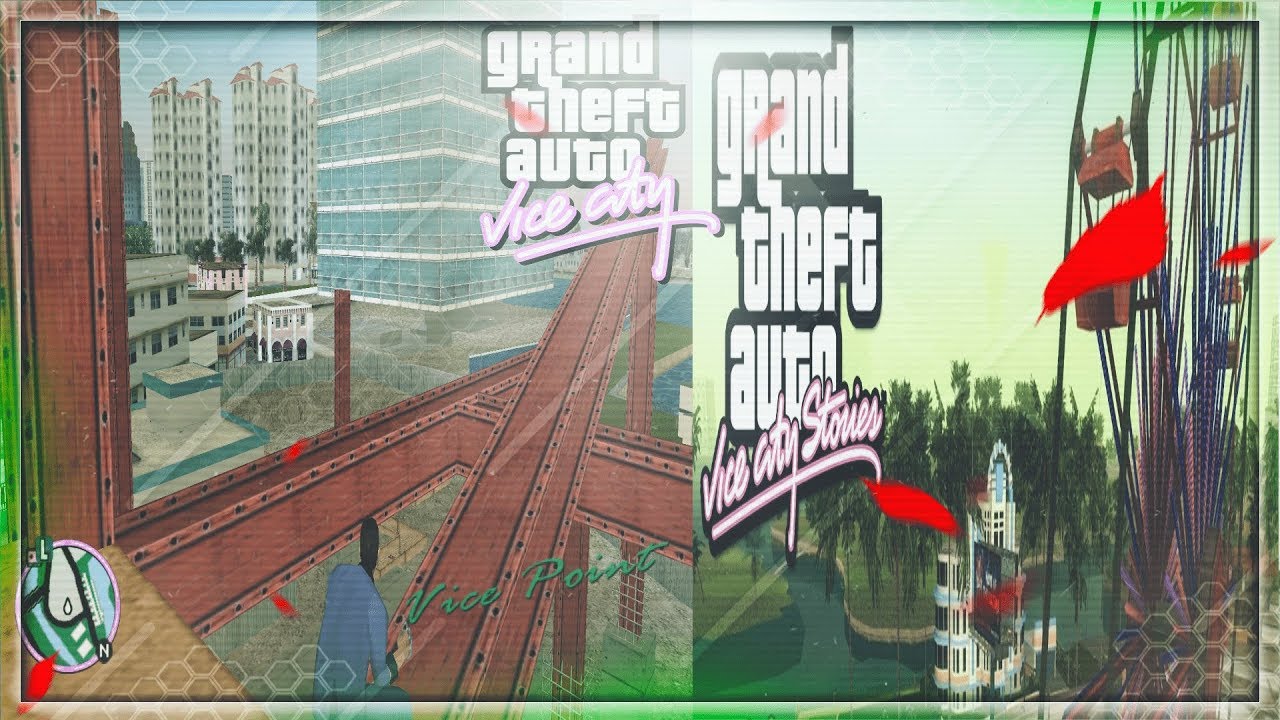 2 SENEDE DEĞİŞEN ŞEHİR-VICE CITY-STORIES HARİTA KARŞILAŞTIRMASI 2