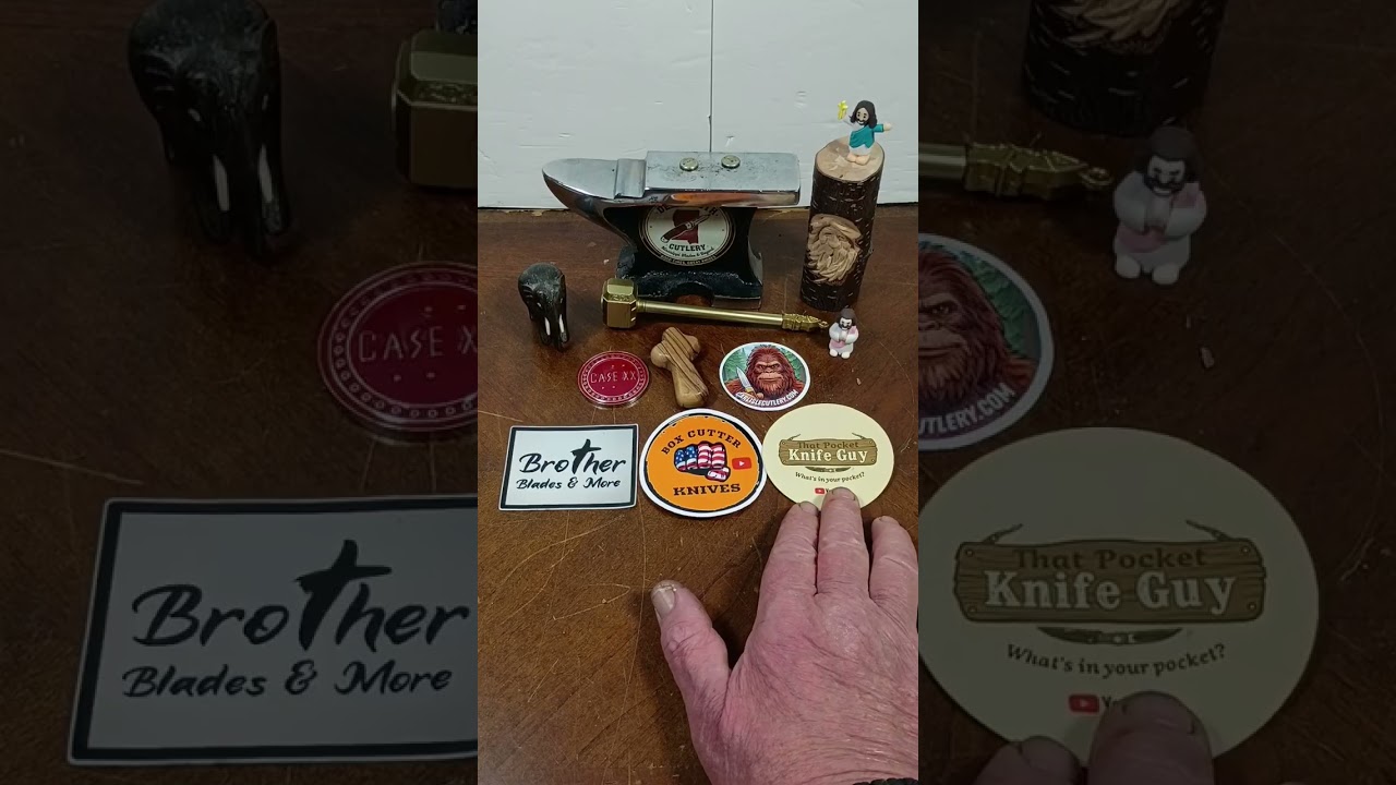 Bro Rex 🙏@Brother_Trade-A-Blade@ThatPocketKnifeGuy  @Boxcutterknives #ytvideoes #ytvideos #edcknife 