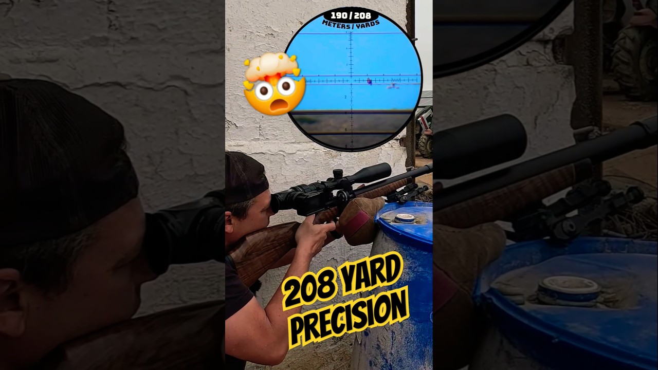 Super Long-Range Precision | FX DRS Classic | Ultra Accuracy | PCP Air Gun #fxairguns