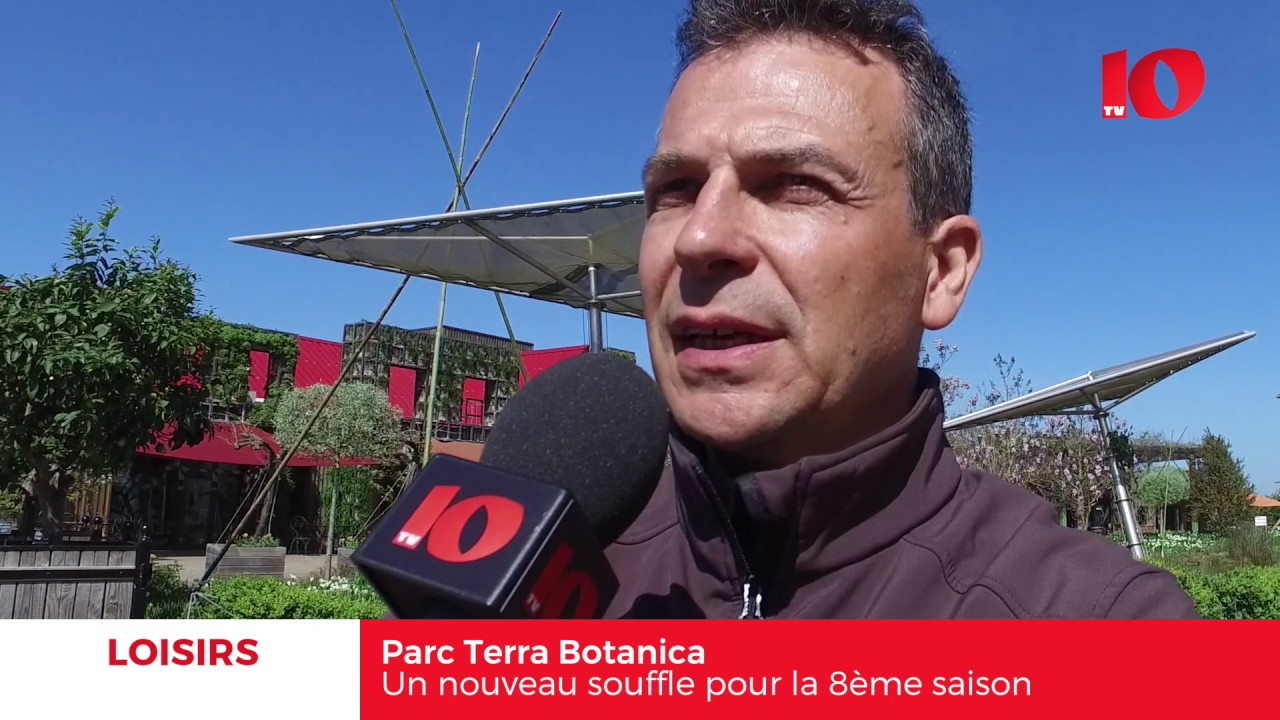 Un nouveau souffle pour la 8ème saison du parc Terra Botanica