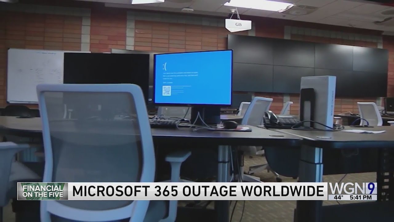 Microsoft &lsquo;seeing some recovery&rsquo; after outage impacts Outlook, more