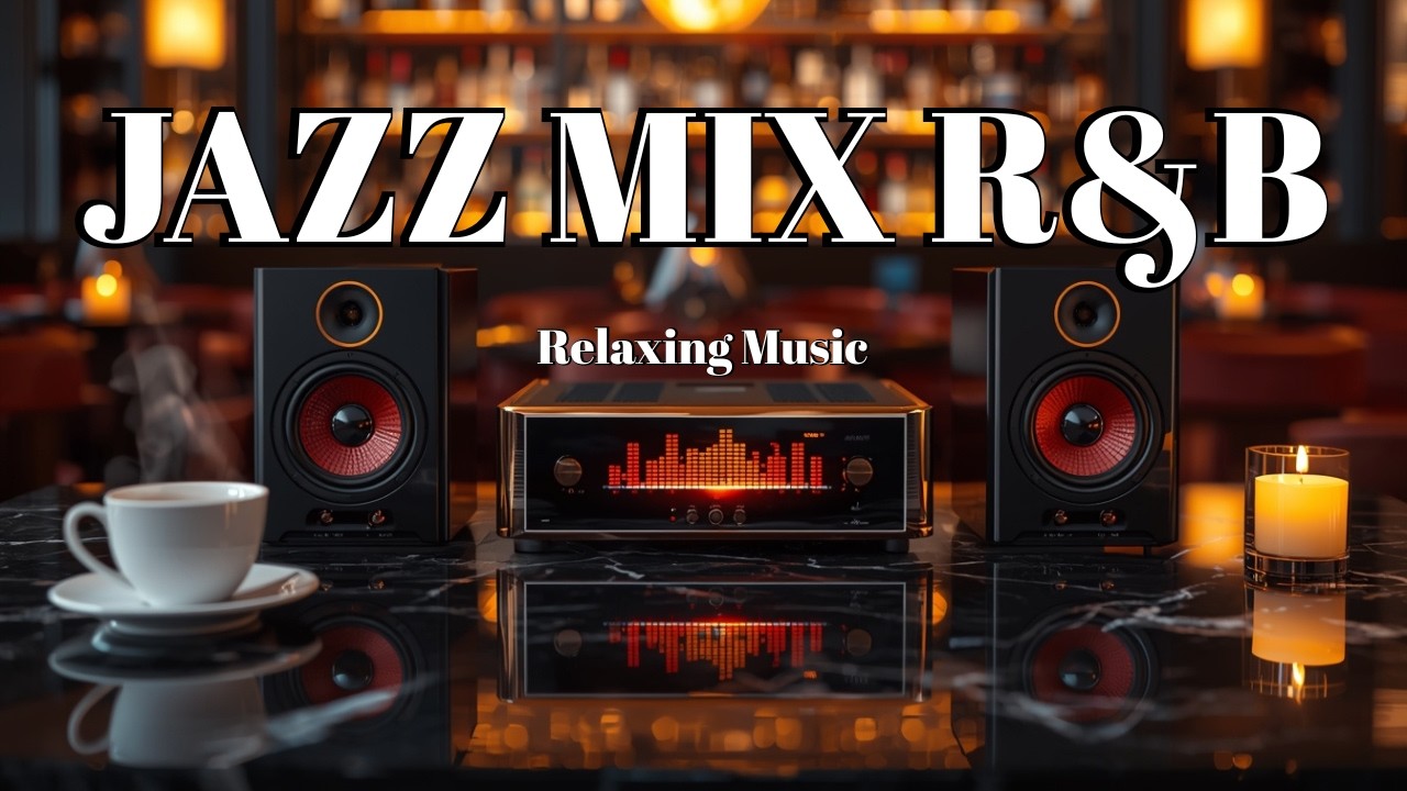 Smooth Jazz & Soul R&B instrumental – Warm Sounds for Gentle Relaxing Moments.